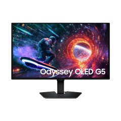 Samsung Odyssey OLED G5 S27FG500SU - 27" 2K HDMI DisplayPort Monitor | 180Hz, Stunning Visuals & Immersive Gaming Experience!